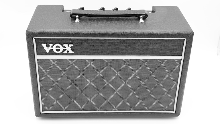 ギターアンプの使い方（VOX Pathfinder 10 Black）│♩♫☆ 楽器初心者